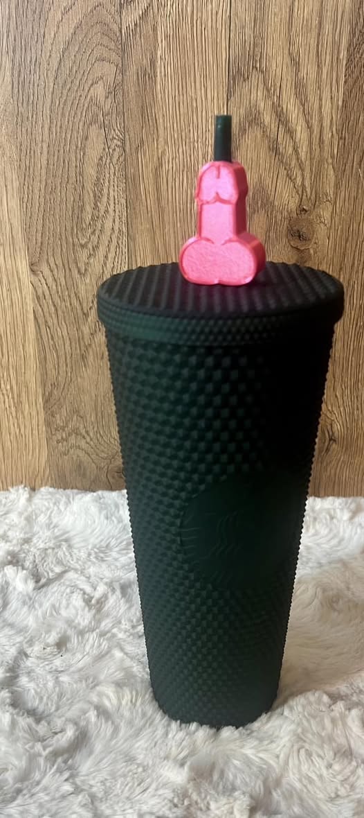 Straw Topper