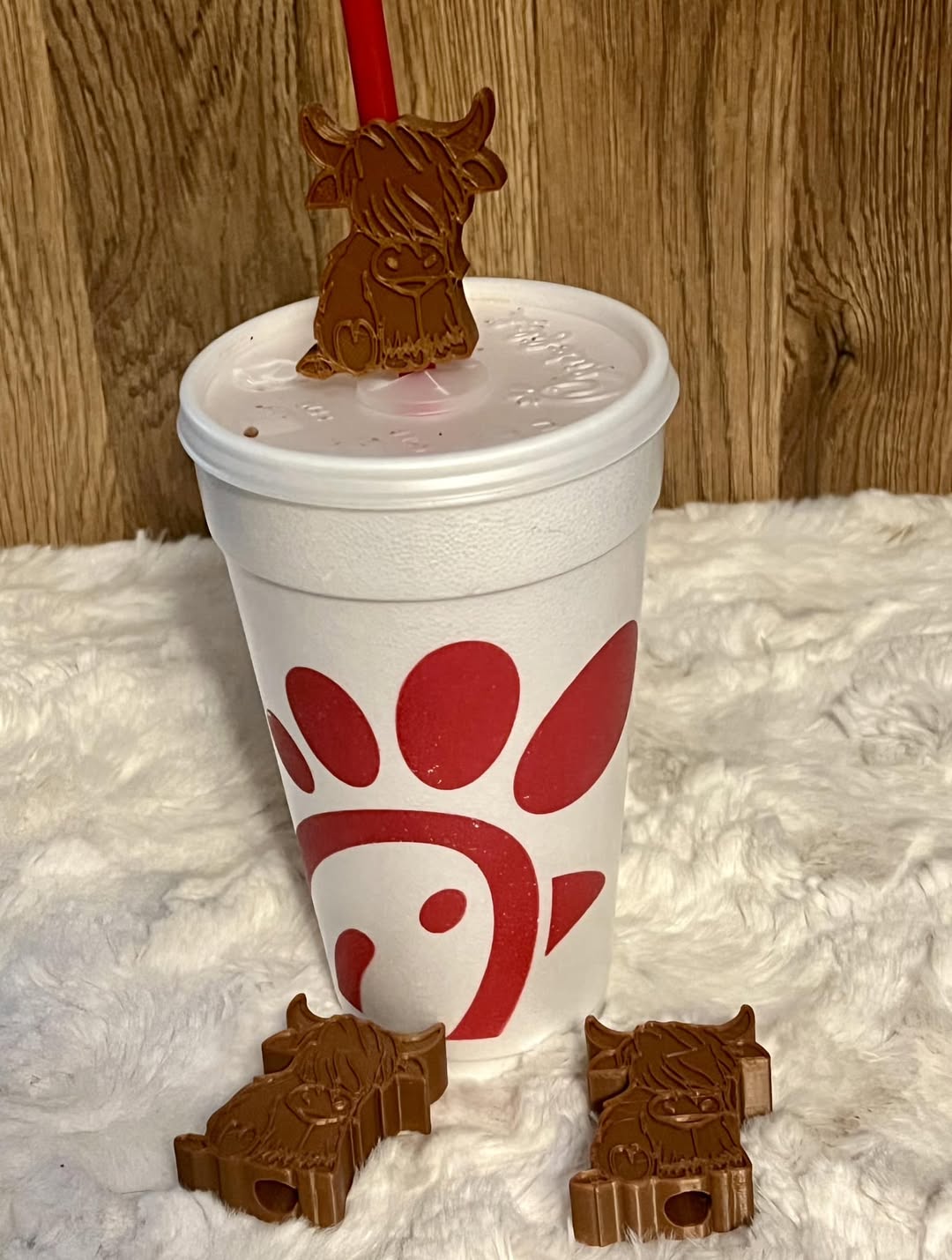 Straw Topper