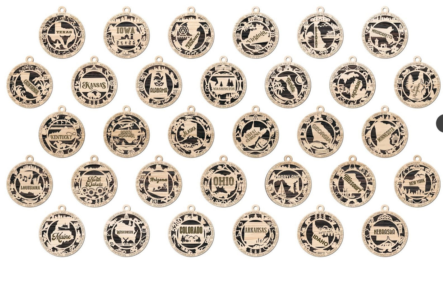 State ornament