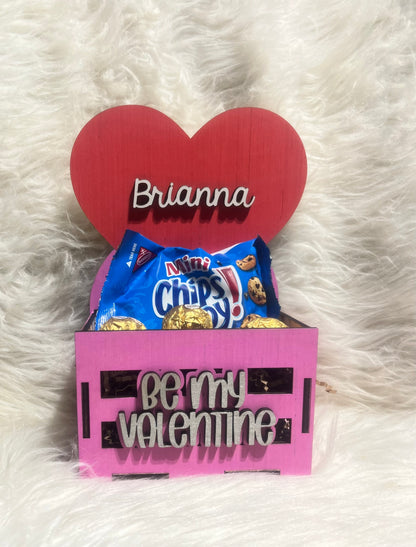 Valentine crate box