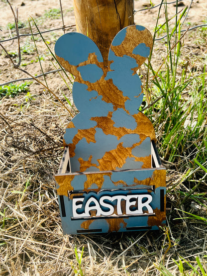 Personalized Easter crate