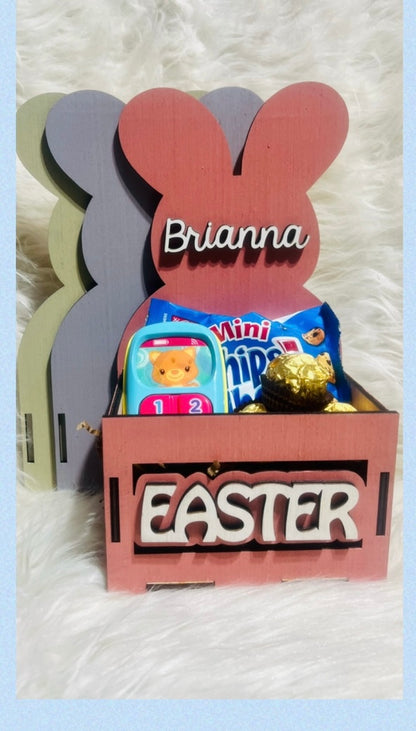 Personalized Easter crate