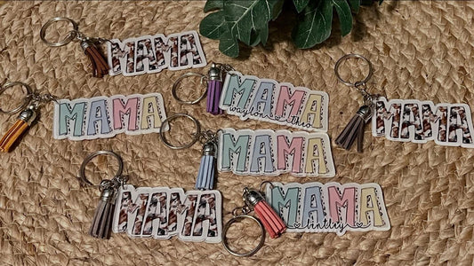 Mama keychain