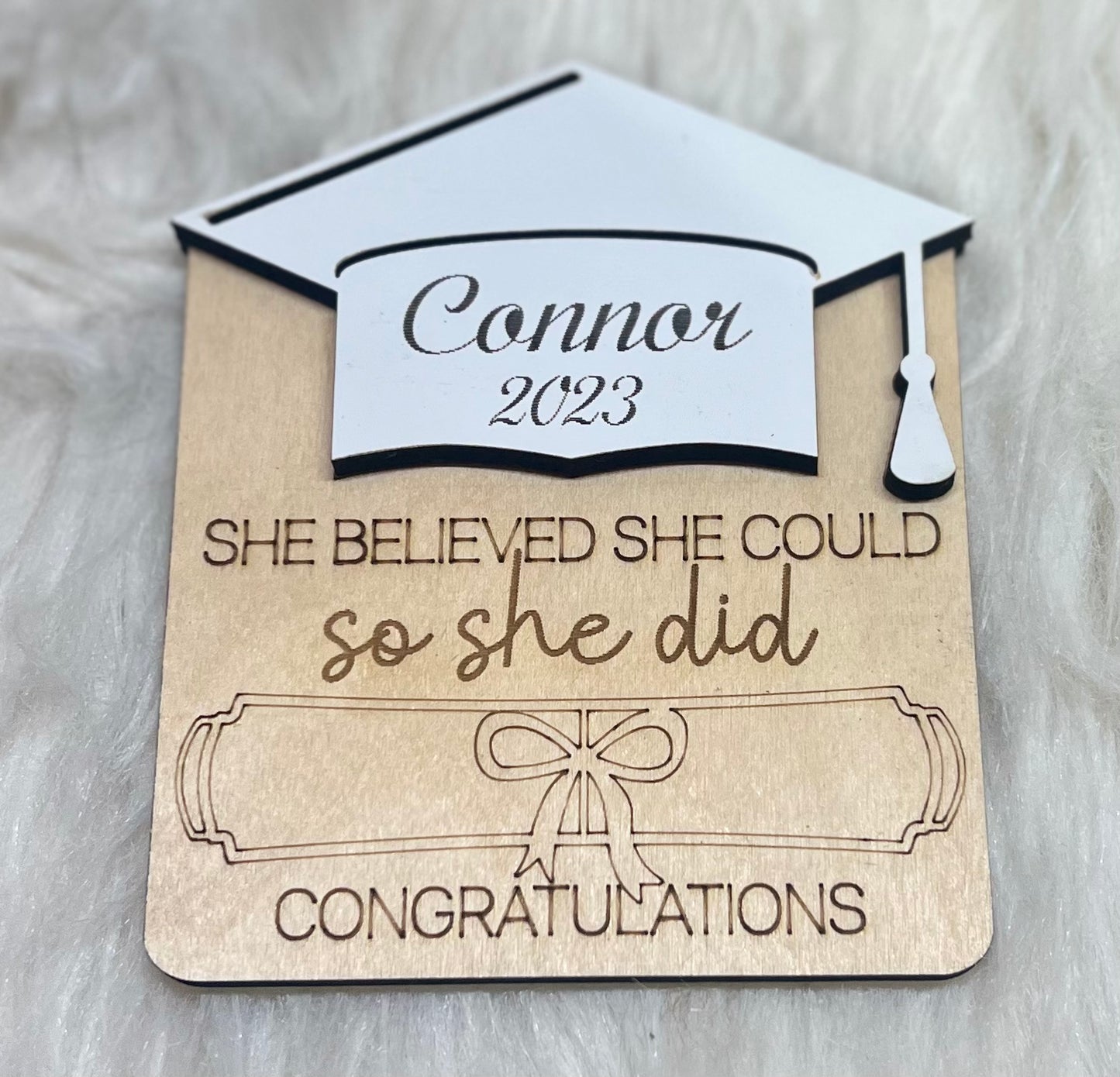 Grad Money/gift card holder