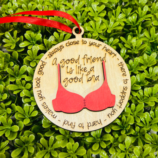 Bra ornament