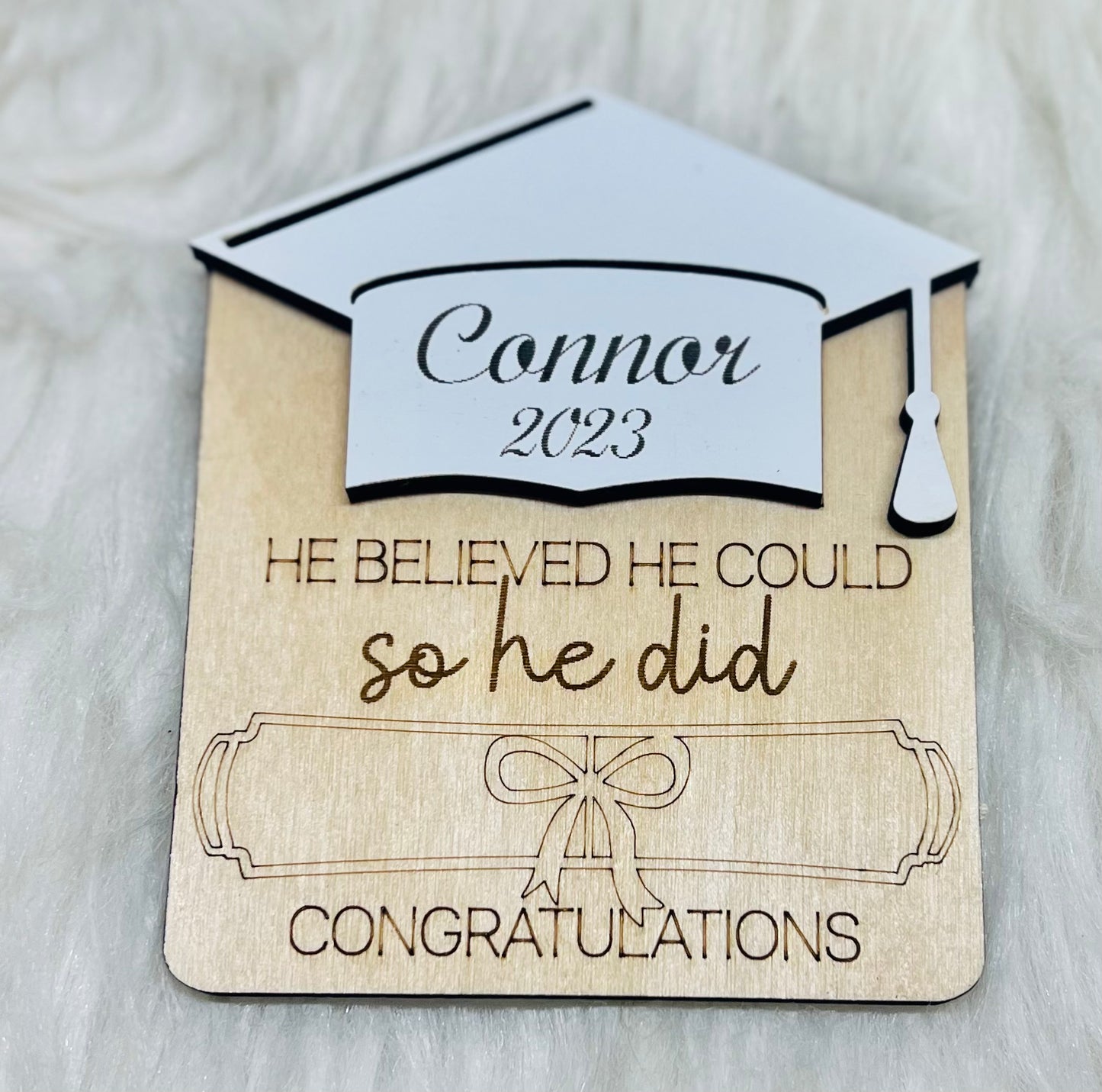 Grad Money/gift card holder