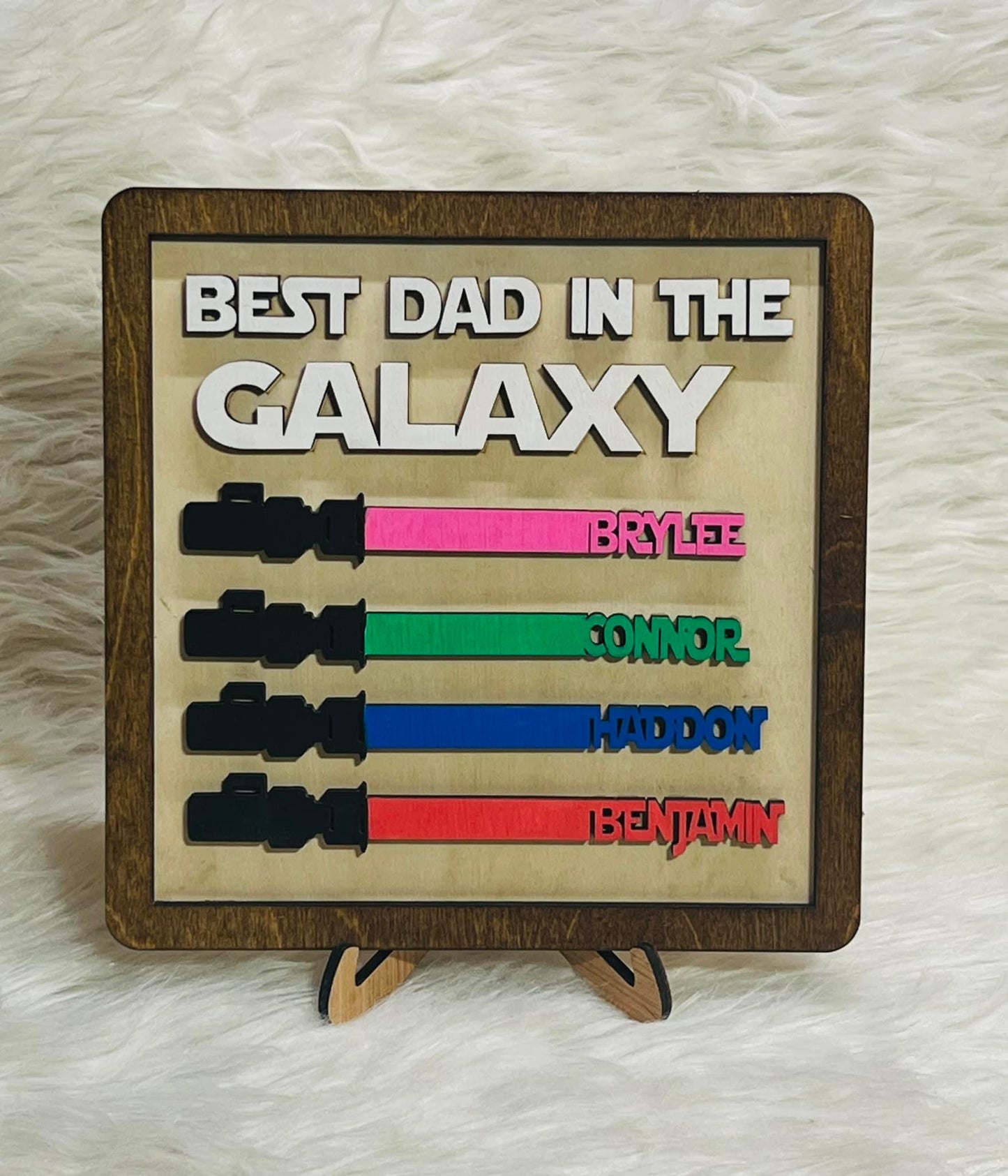 Star Wars dad