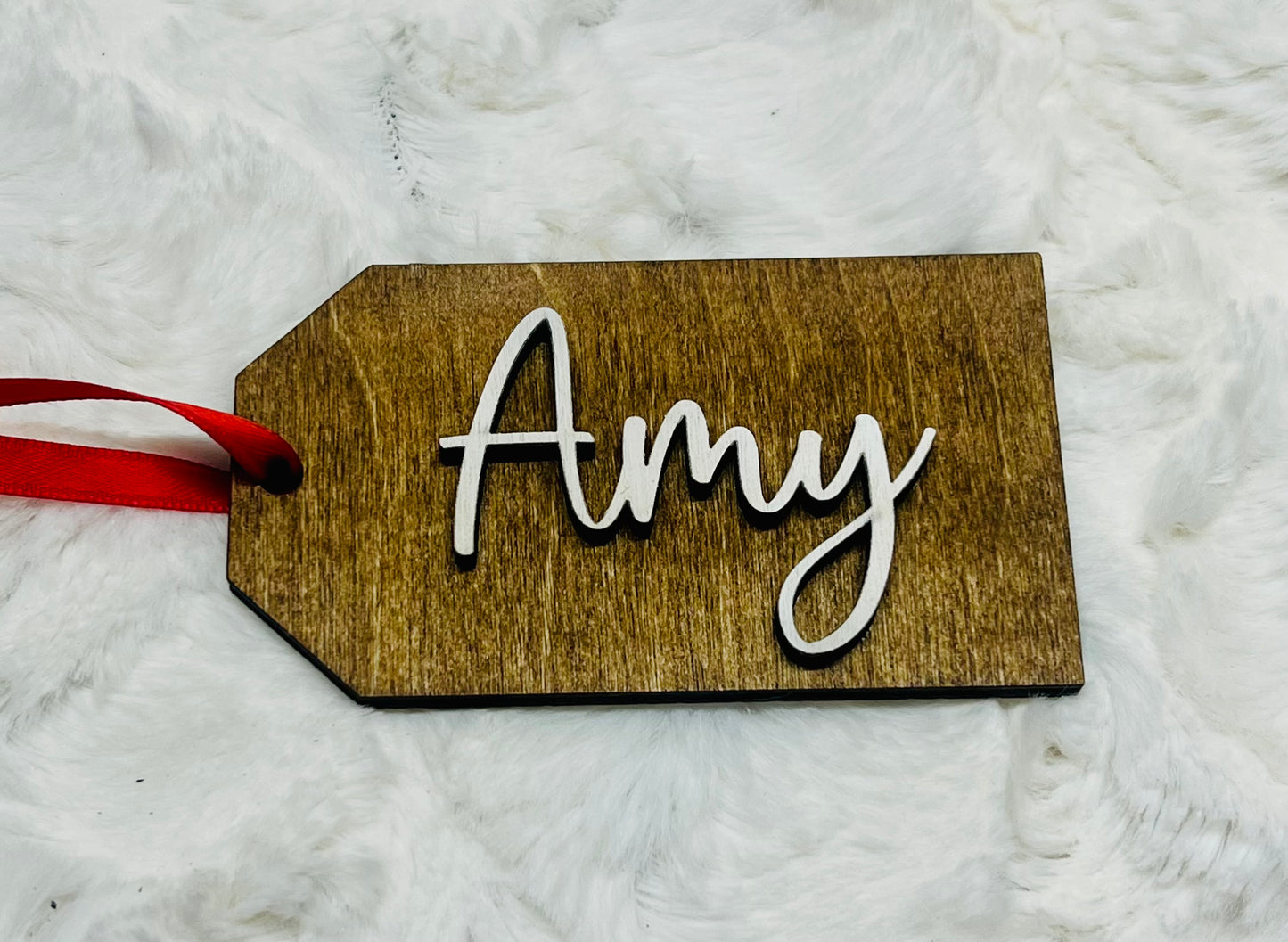 Gift name tag/ stocking tag