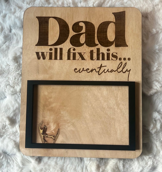 Dad tool holder gag gift