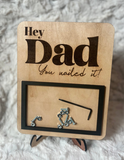 Dad tool holder gag gift