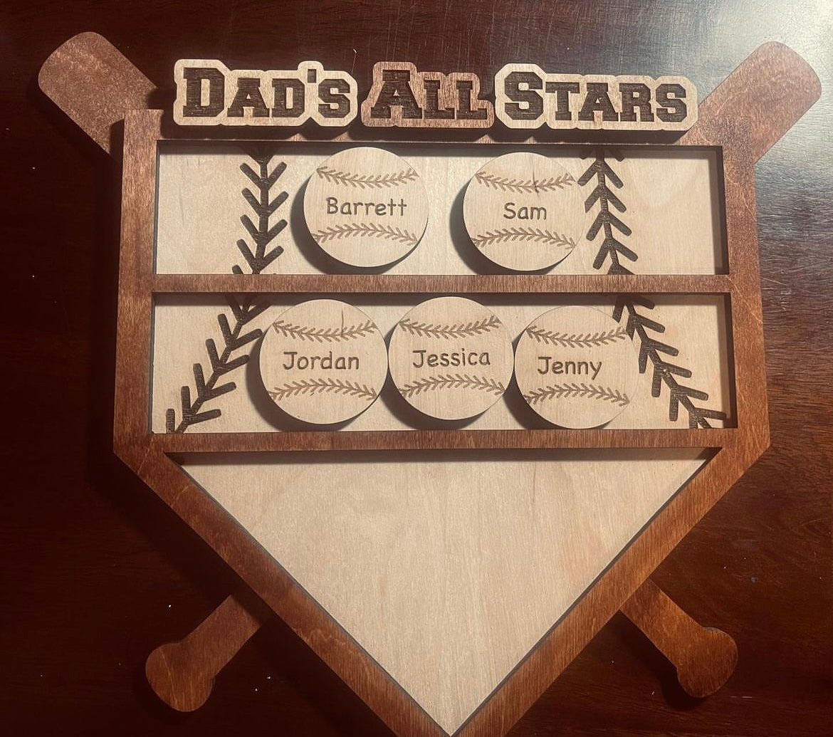 Dad all stars