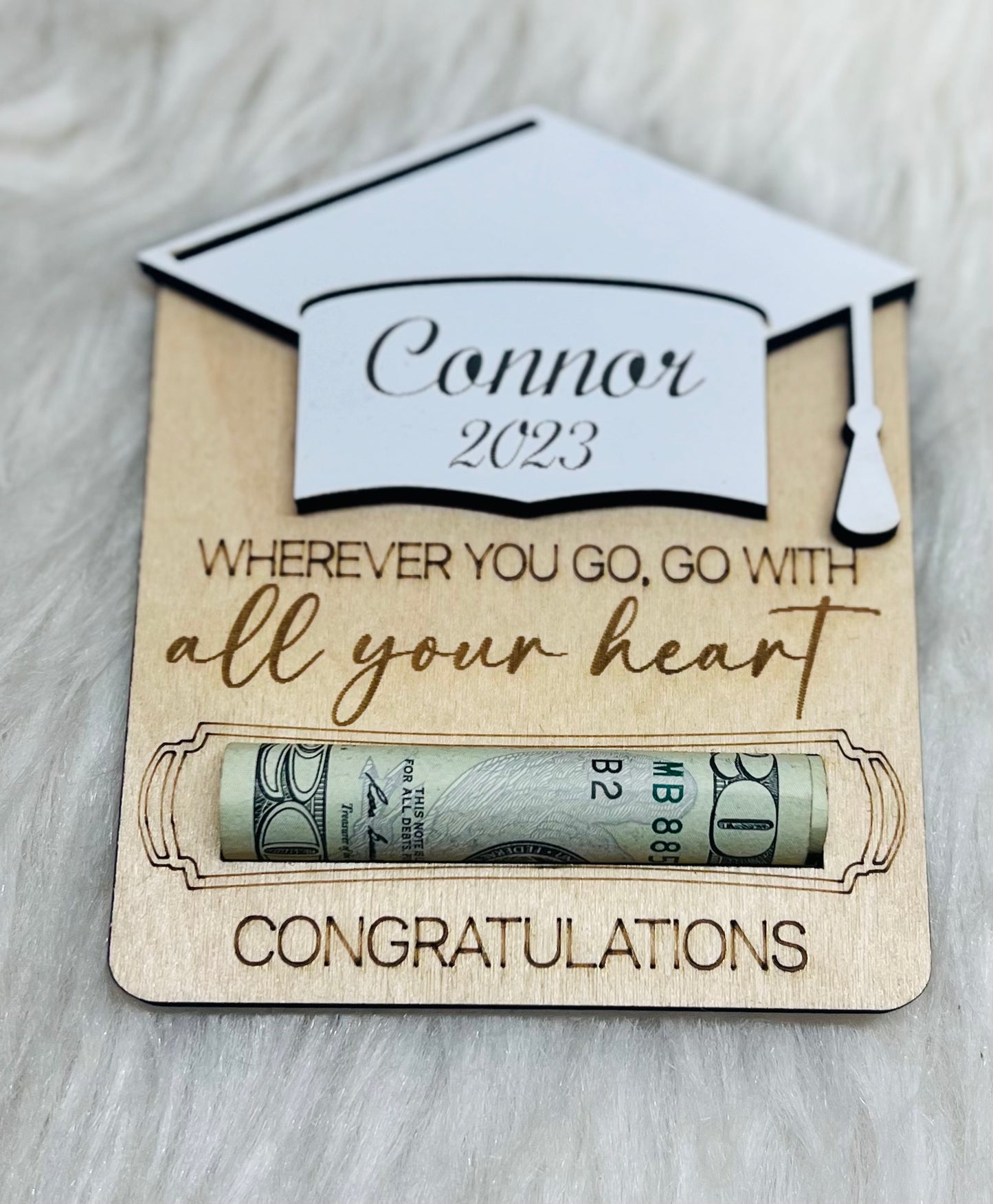 Grad Money/gift card holder