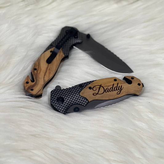 Personalized knife Father’s Day