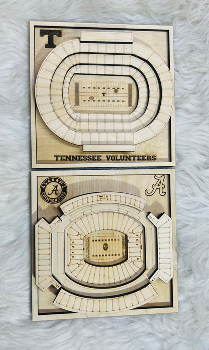 3D stadium