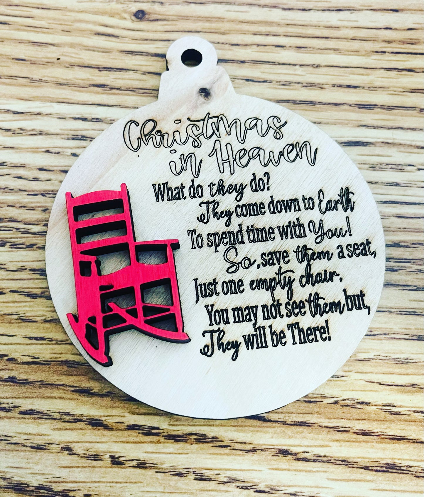 Memory ornament